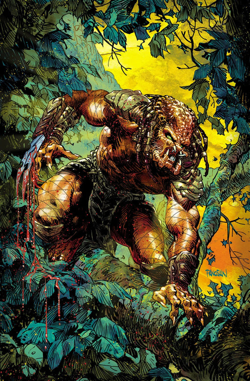 Predator: Bloodshed #1 Dan Panosian Full Art Variant Marvel Comics