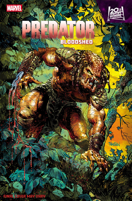 Predator: Bloodshed #1 Dan Panosian Variant Marvel Comics