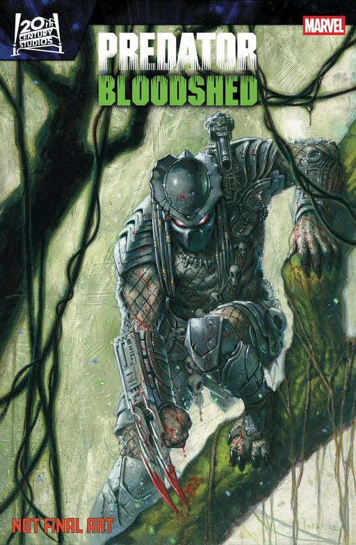 Predator: Bloodshed #2 Davide Paratore Variant Marvel Comics