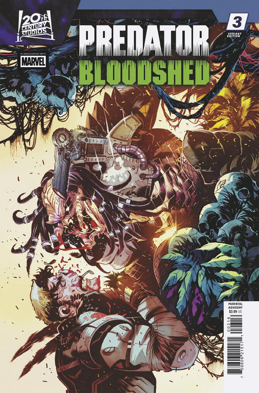 Predator: Bloodshed #3 Federico Vicentini Variant Marvel Comics