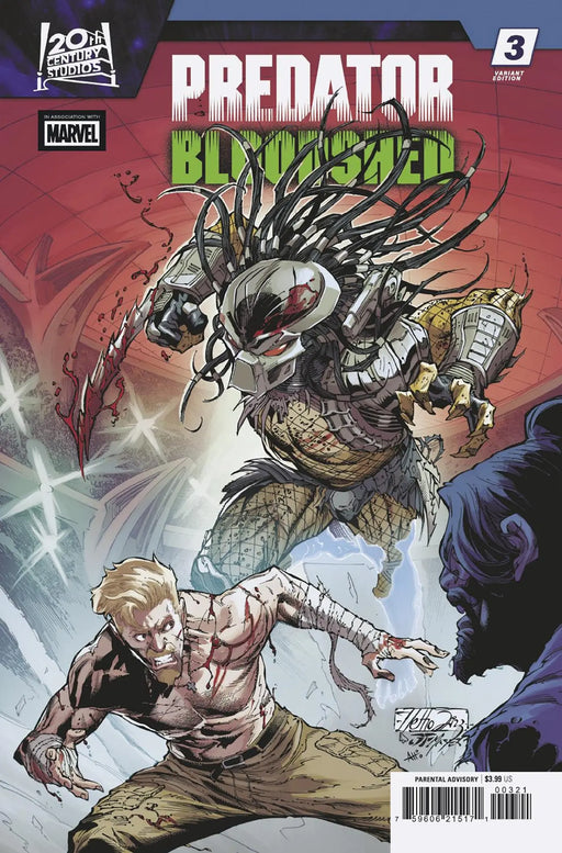 Predator: Bloodshed #3 Netho Diaz Variant Marvel Comics