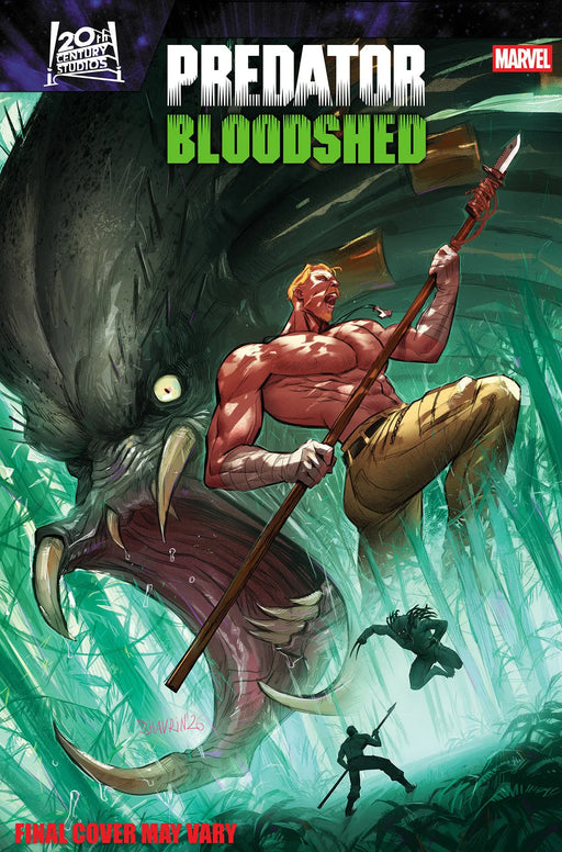 Predator: Bloodshed #4 Ivan Shavrin Variant Marvel Comics