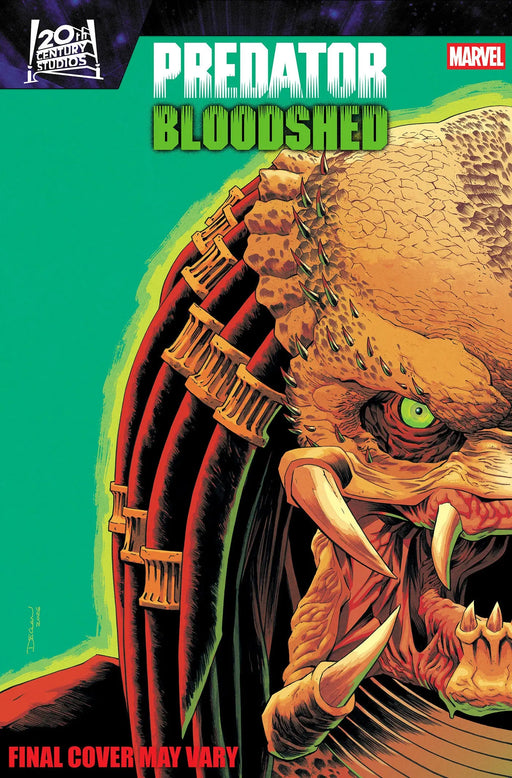 Predator: Bloodshed #4 Declan Shalvey Variant Marvel Comics