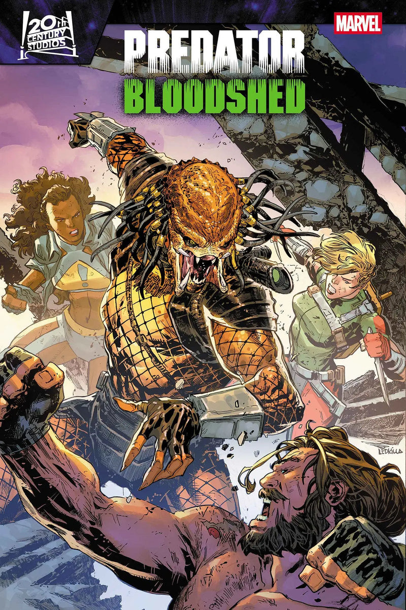 Predator: Bloodshed #5 Marvel Comics