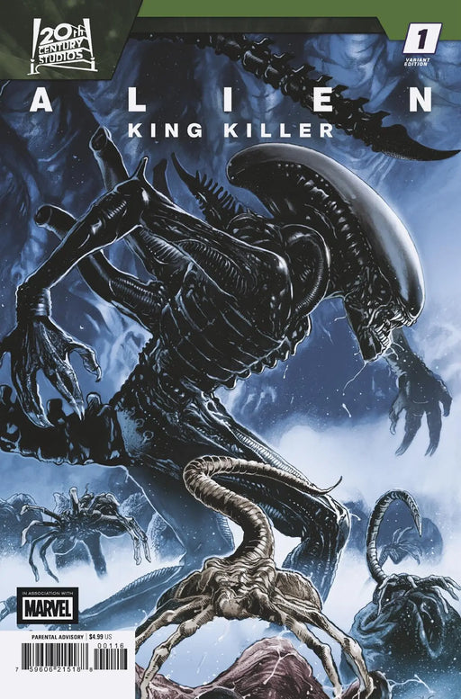 Alien: King Killer #1 Carlos Magno Variant Marvel Comics