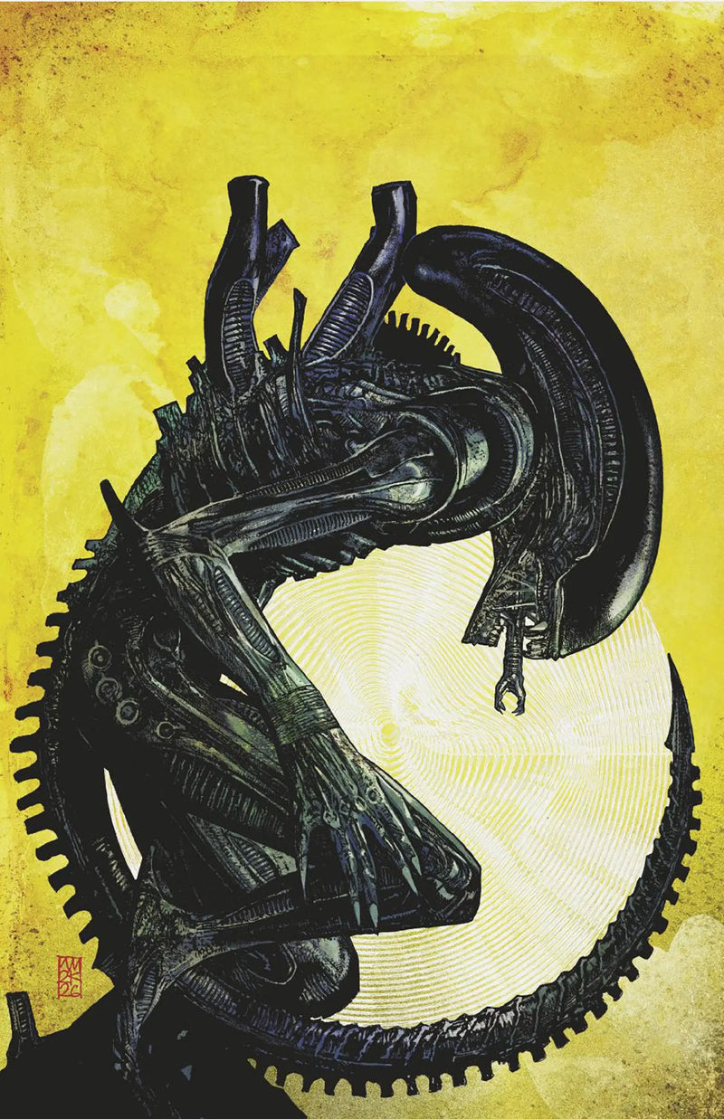 Alien: King Killer #1 Alex Maleev Full Art Variant Marvel Comics