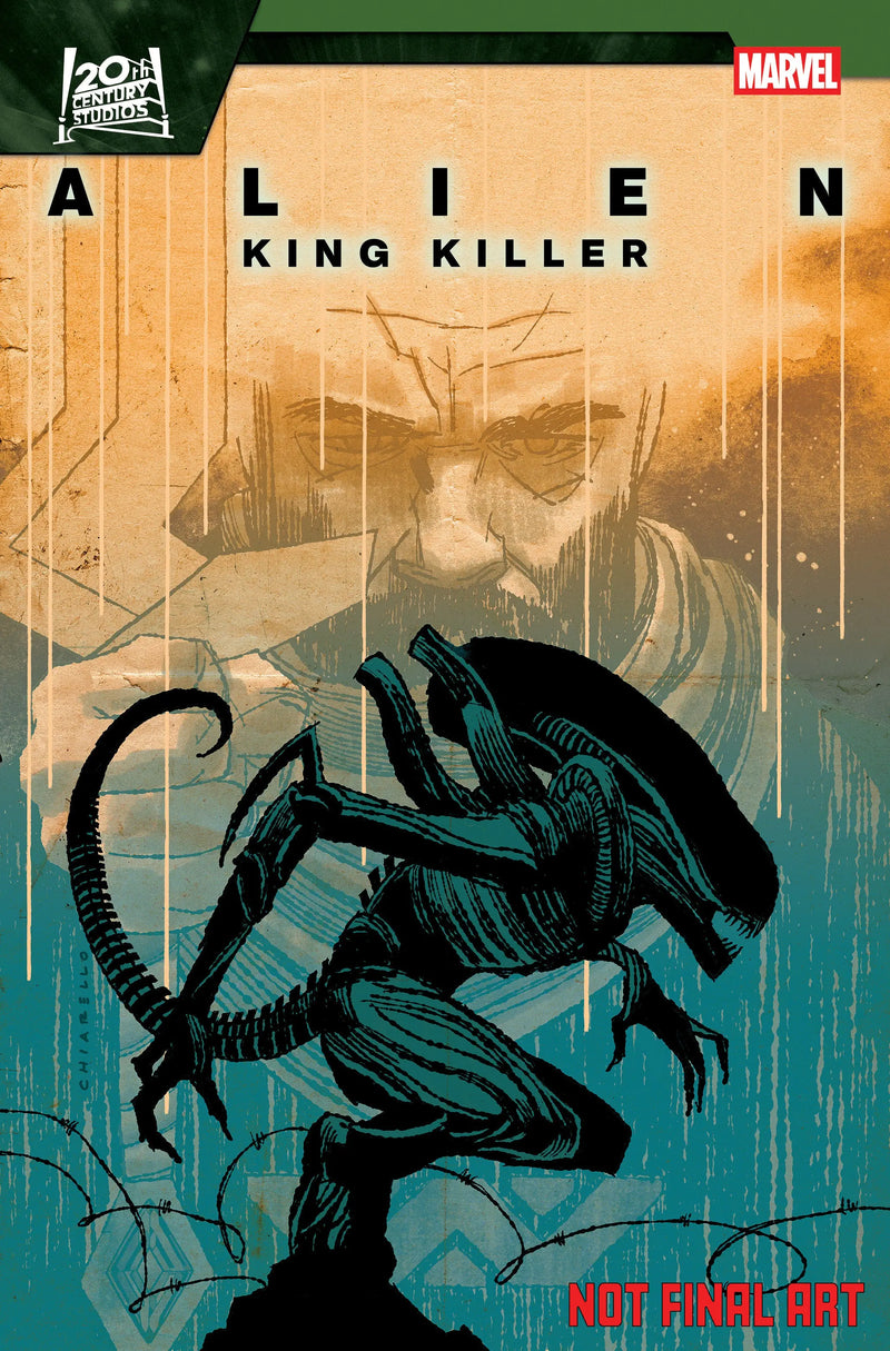 Alien: King Killer #1 Mark Chiarello Variant Marvel Comics