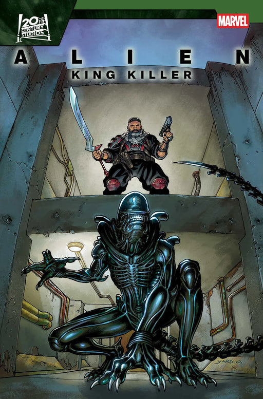 Alien: King Killer #2 Marvel Comics