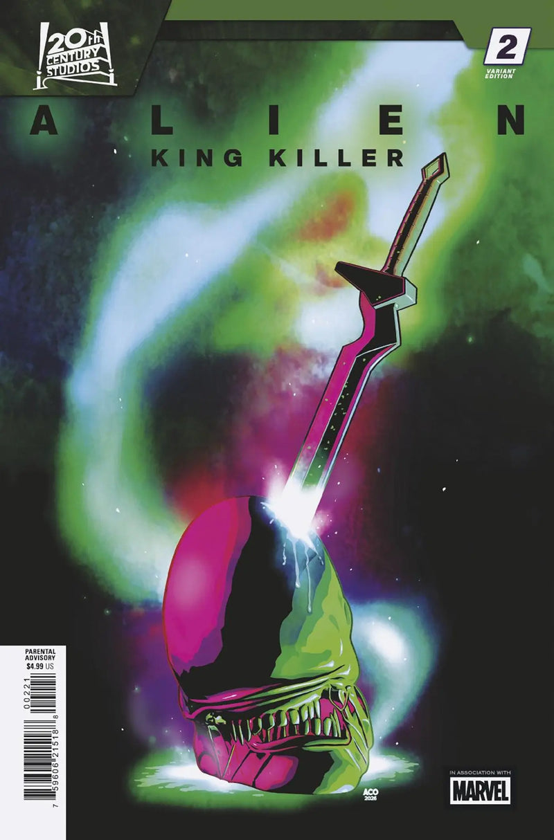 Alien: King Killer #2 Aco Variant Marvel Comics