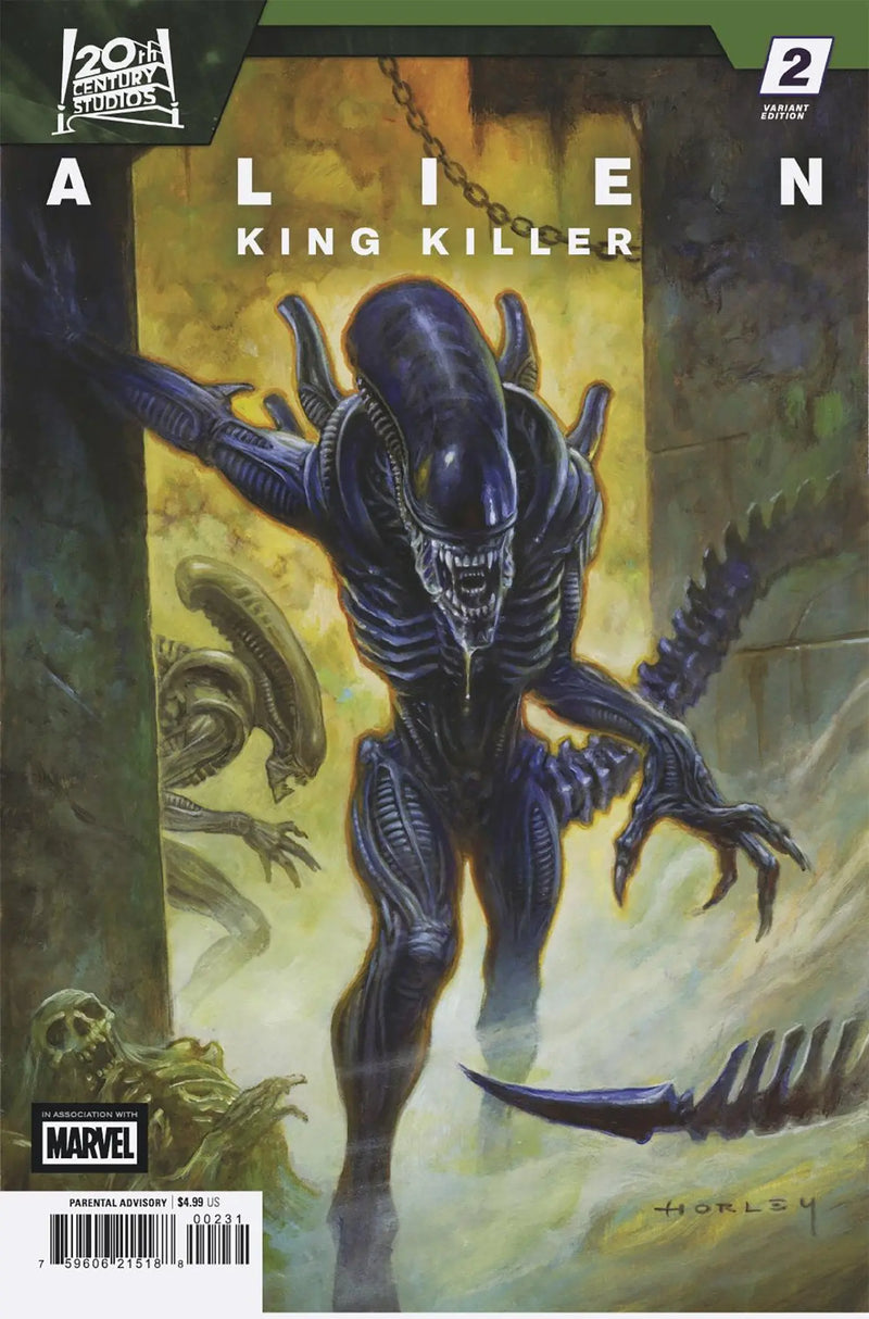 Alien: King Killer #2 Alex Horley Variant Marvel Comics