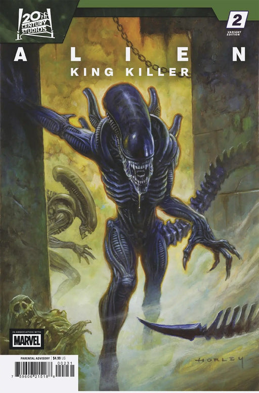 Alien: King Killer #2 Alex Horley Variant Marvel Comics