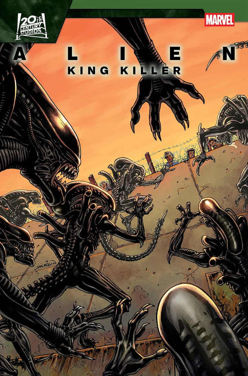 Alien: King Killer #3 Marvel Comics