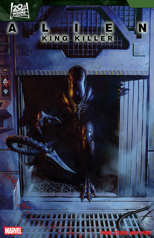 Alien: King Killer #3 Ben Harvey Variant Marvel Comics