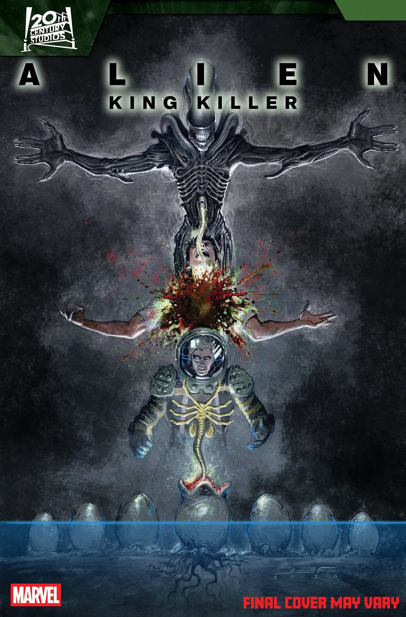 Alien: King Killer #3 Juan Ferreyra Variant Marvel Comics