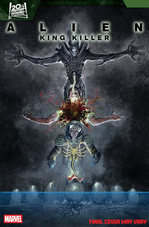 Alien: King Killer #3 Juan Ferreyra Variant Marvel Comics