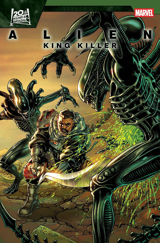 Alien: King Killer #4 Marvel Comics