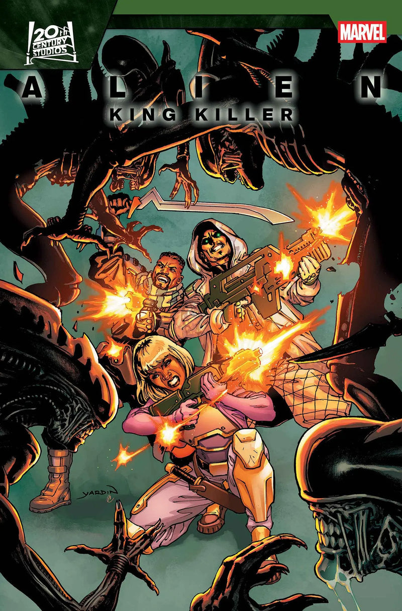 Alien: King Killer #5 Marvel Comics