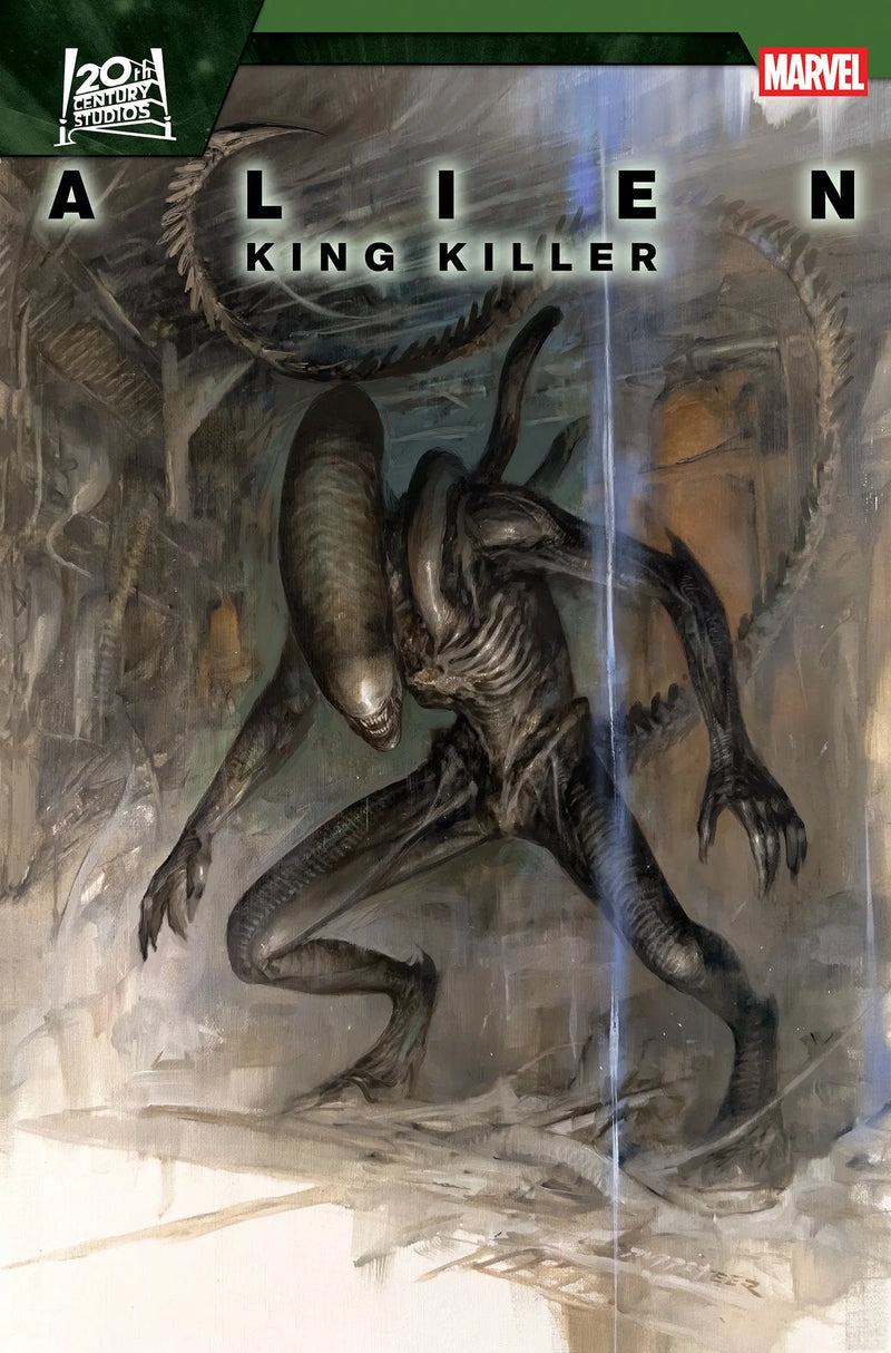 Alien: King Killer #5 Puppeteer Lee Variant Marvel Comics
