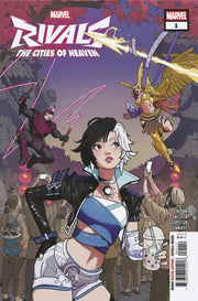 Marvel Rivals: The Cities Of Heaven #1 Marvel Comics