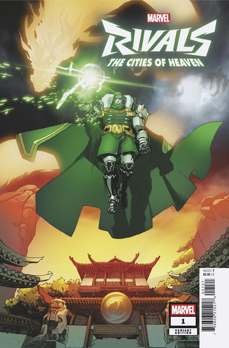 Marvel Rivals: The Cities Of Heaven #1