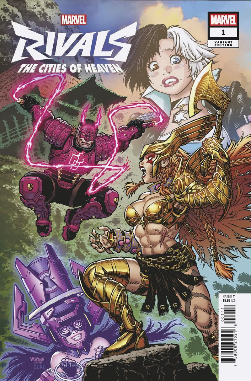 Marvel Rivals: The Cities Of Heaven #1 Marvel Comics