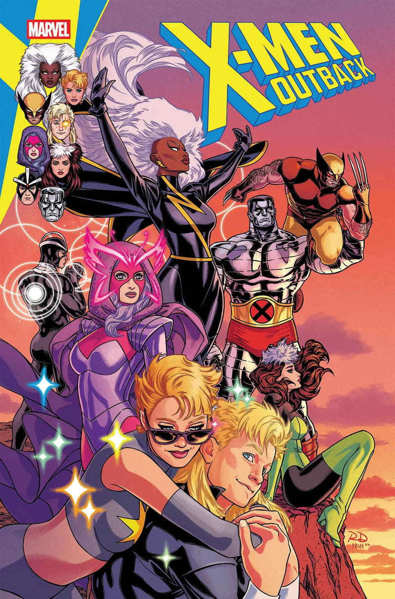 X-Men: Outback #1 Marvel Comics