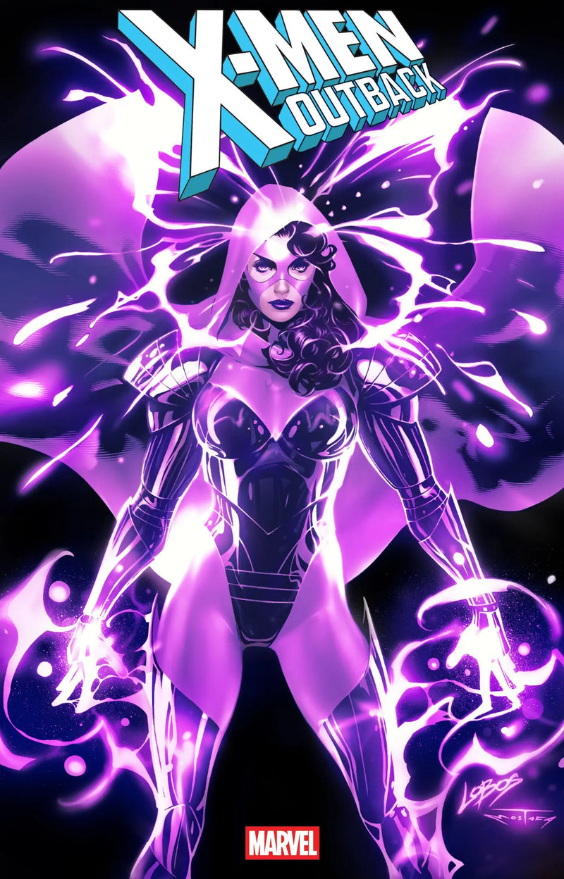 X-Men: Outback #1 Pablo Villalobos Psylocke Variant Marvel Comics