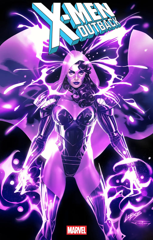 X-Men: Outback #1 Pablo Villalobos Psylocke Variant Marvel Comics