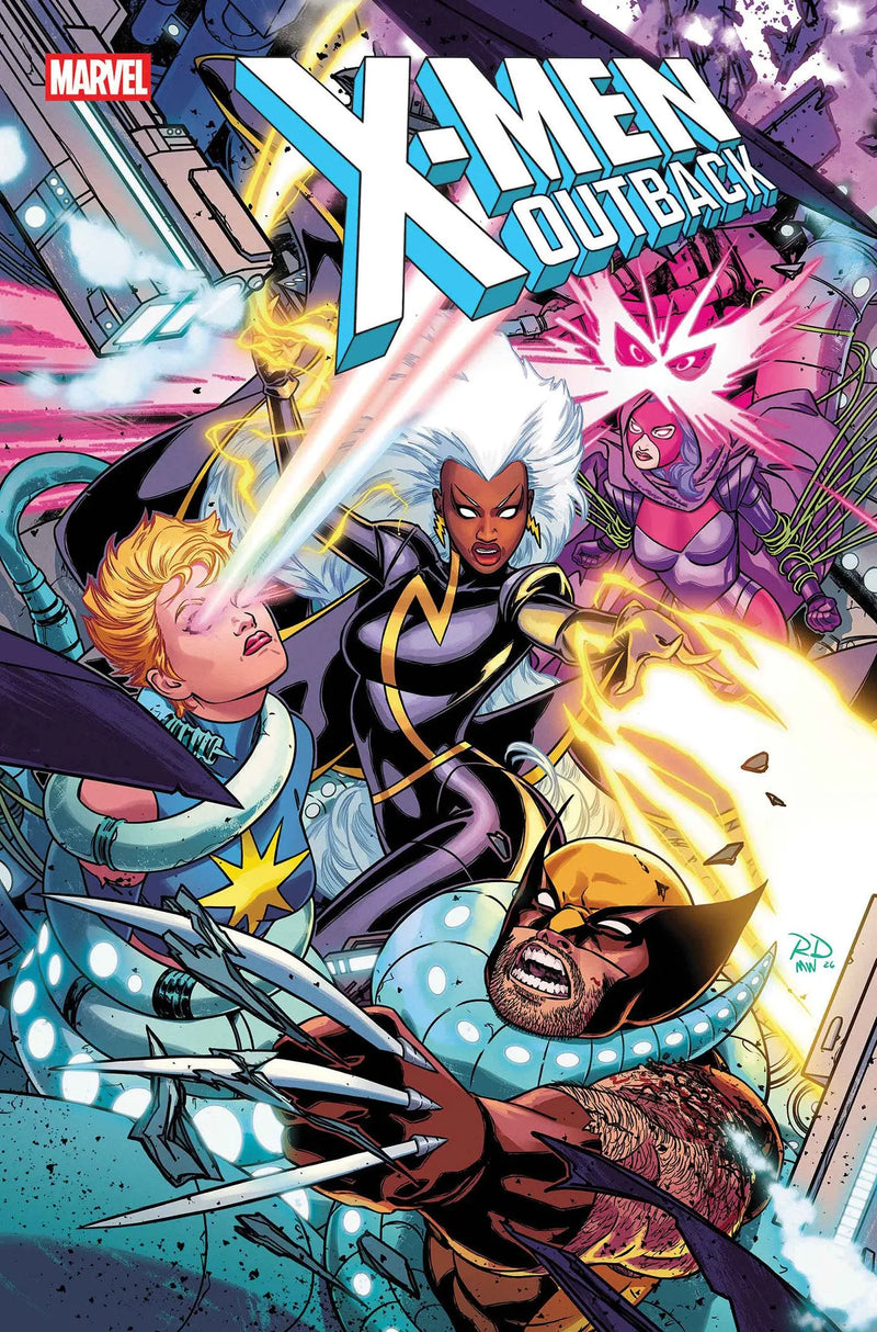 X-Men: Outback #2 Marvel Comics
