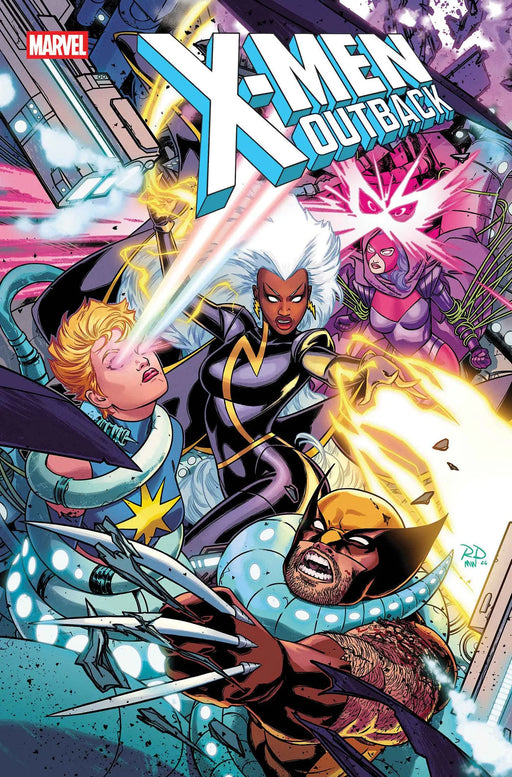 X-Men: Outback #2 Marvel Comics