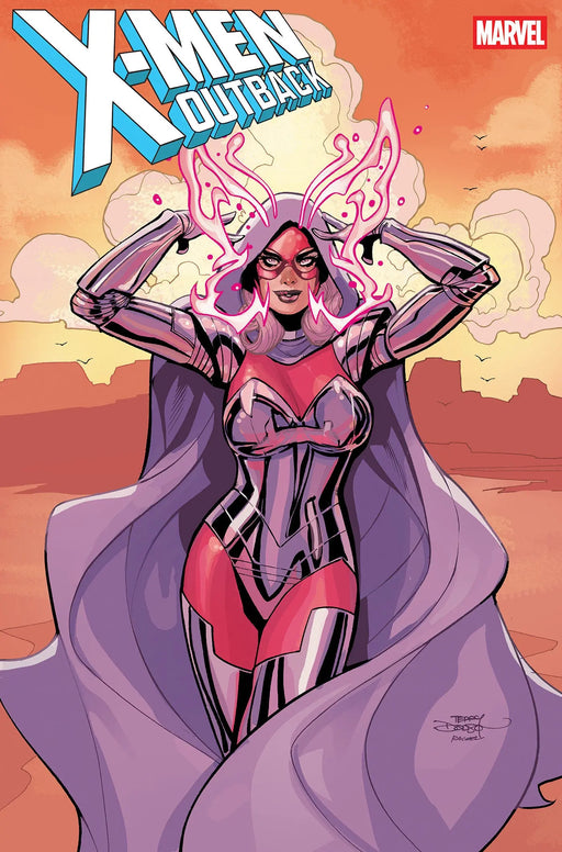 X-Men: Outback #2 Terry Dodson Variant Marvel Comics