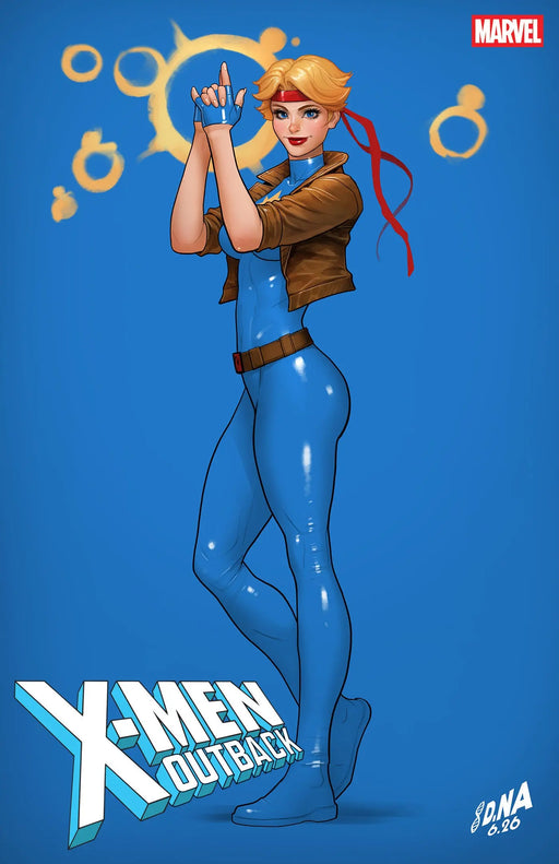 X-Men: Outback #2 David Nakayama Color Block Blue Variant Marvel Comics