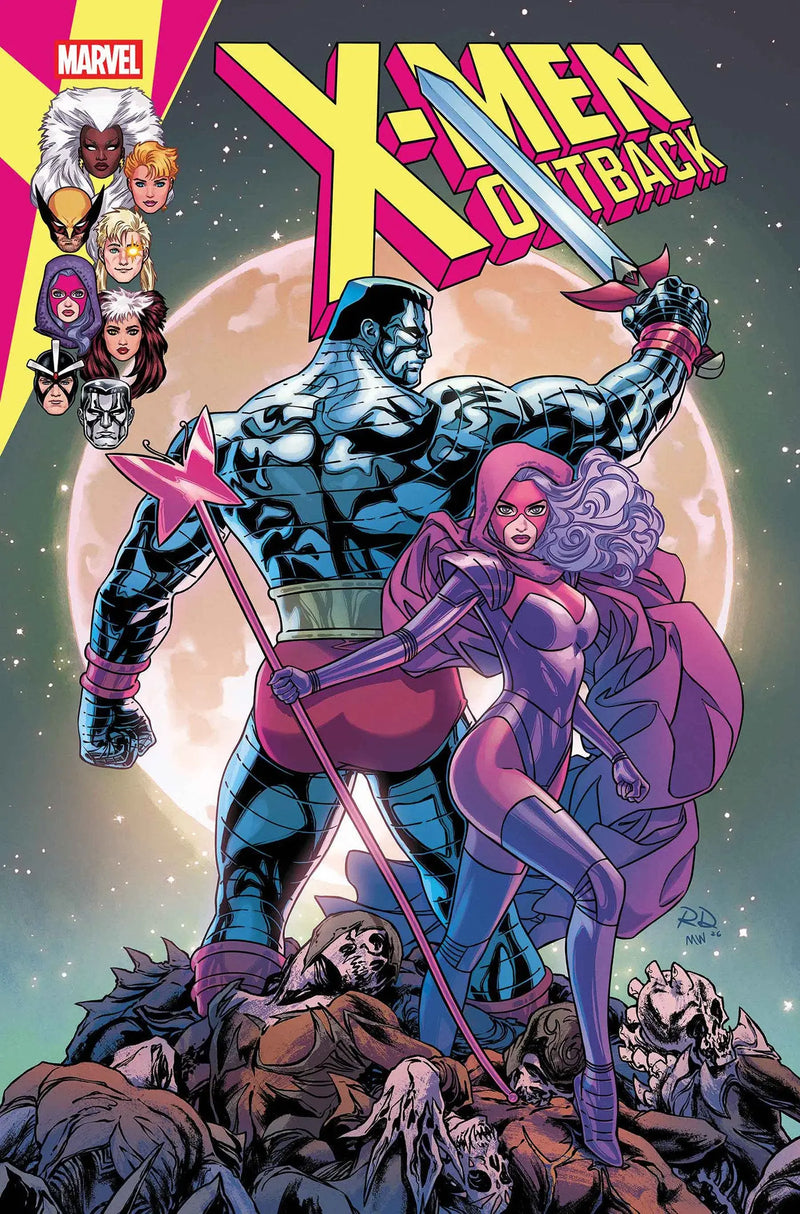 X-Men: Outback #3 Marvel Comics