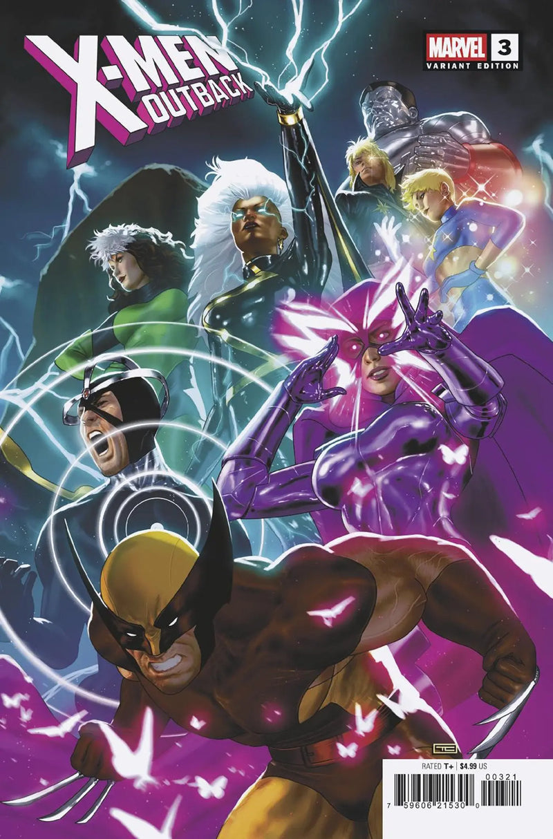 X-Men: Outback #3 Taurin Clarke Variant Marvel Comics