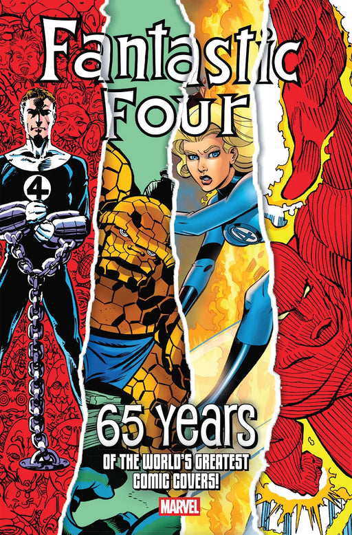 Fantastic Four: 65 Years Of The World's Greatest Comic Covers! #1 Marvel Comics