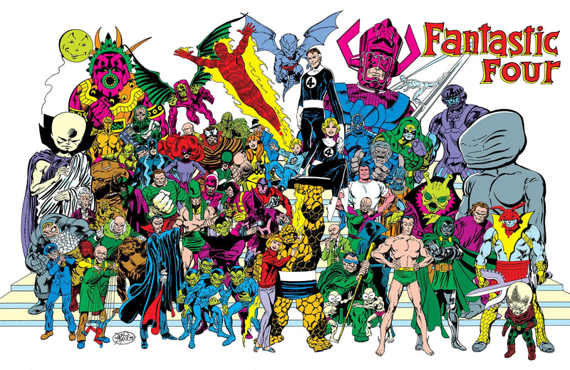 Fantastic Four: 65 Years Of The World's Greatest Comic Covers! #1 John Byrne Variant Marvel Comics