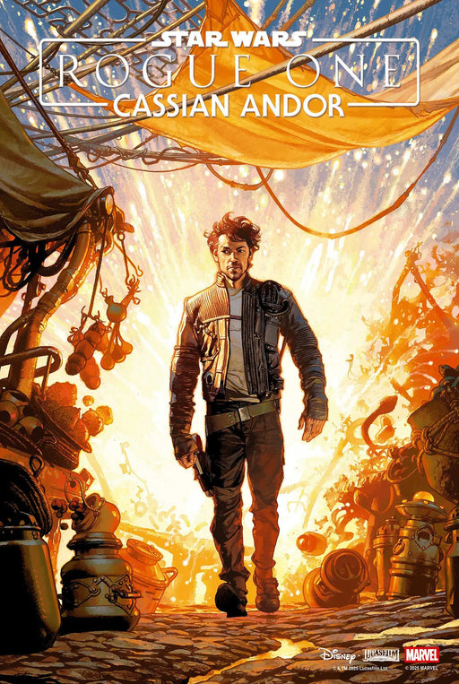 Star Wars: Rogue One   Cassian Andor #1 Josemaria Casanovas Variant Marvel Comics