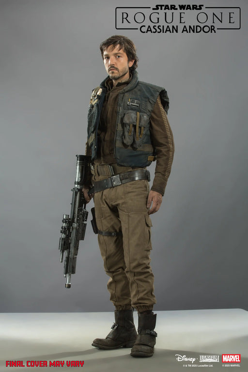 Star Wars: Rogue One   Cassian Andor #1 Photo Variant Marvel Comics