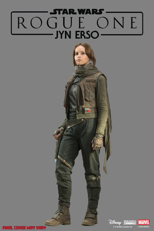 Star Wars: Rogue One   Jyn Erso #1 Photo Variant Marvel Comics