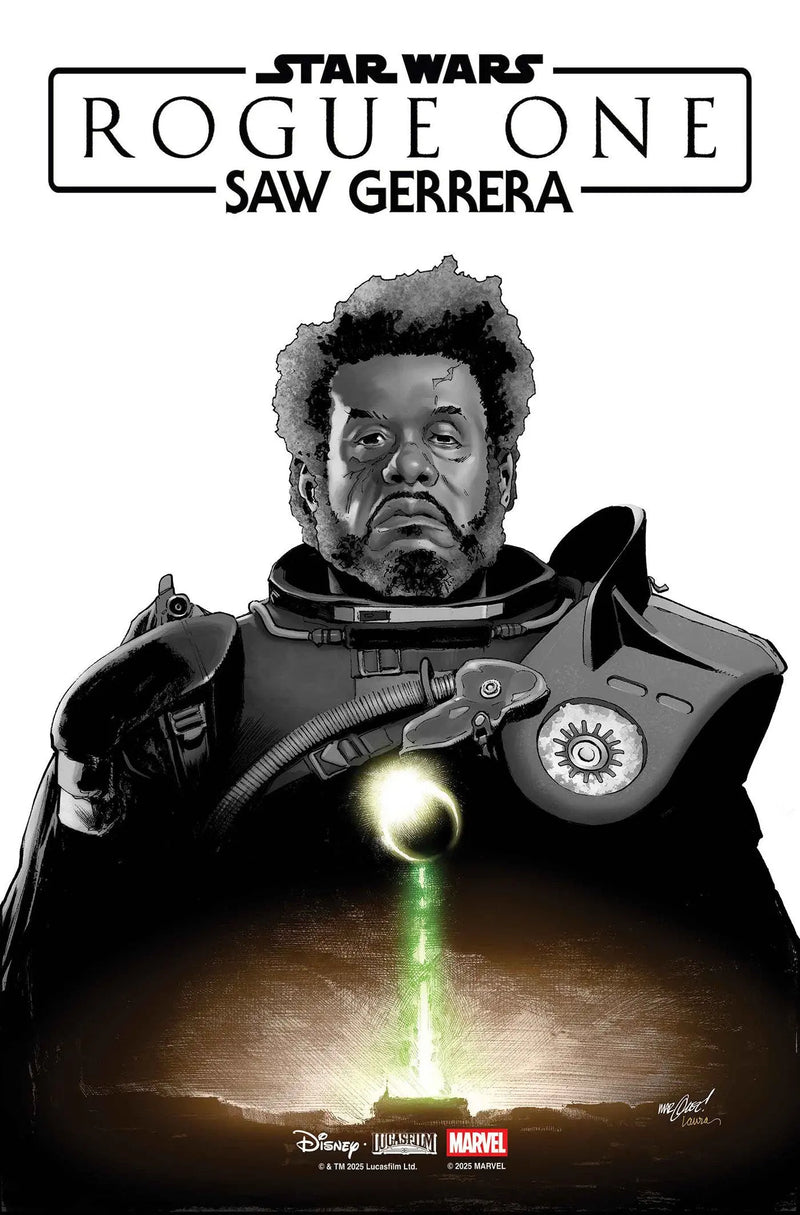 Star Wars: Rogue One   Saw Gerrera #1 Marvel Comics
