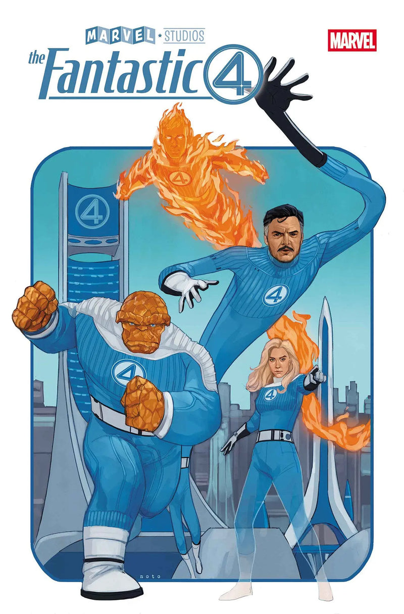 Fantastic Four: First Foes #1 Marvel Comics