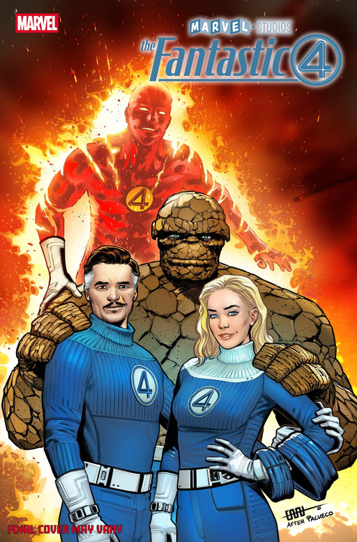 Fantastic Four: First Foes #1 Cafu Variant Marvel Comics