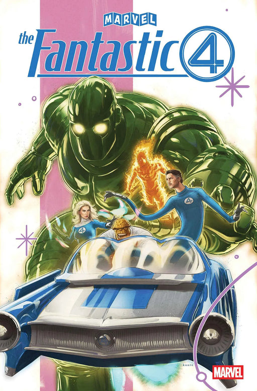 Fantastic Four: First Foes #1 Kaare Andrews Variant Marvel Comics