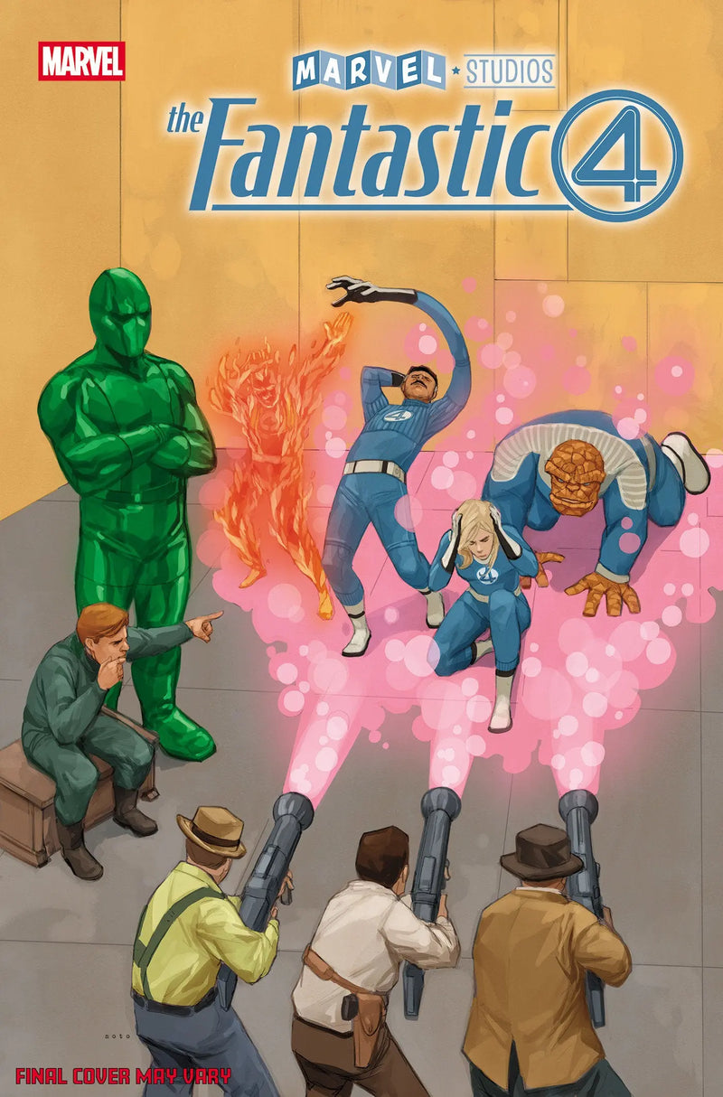 Fantastic Four: First Foes #1 Phil Noto Variant Marvel Comics