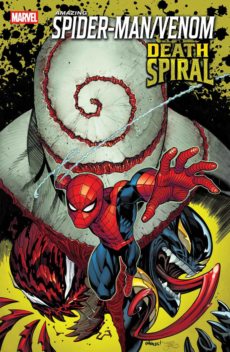 Amazing Spider-Man/Venom: Death Spiral #1 [Ds] Marvel Comics