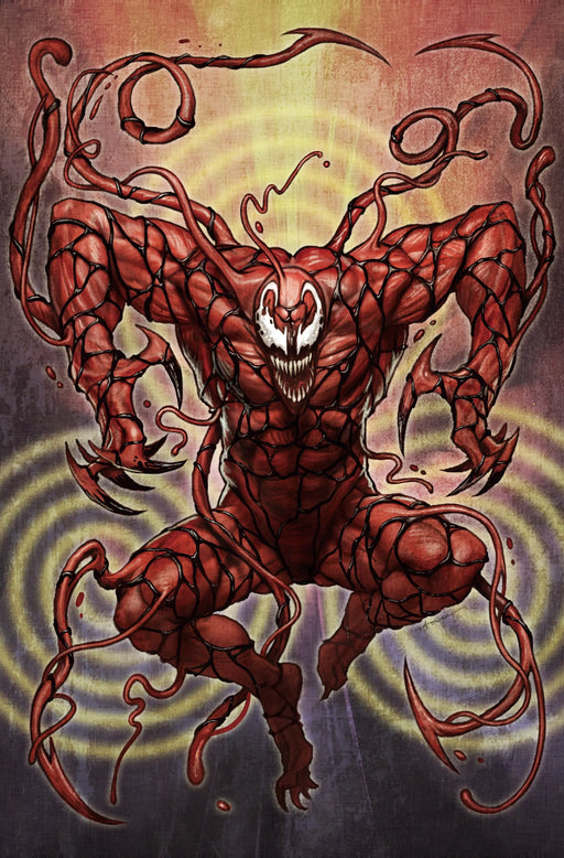 Amazing Spider-Man/Venom: Death Spiral #1 Stonehouse Carnage Full Art Variant [Ds] Marvel Comics