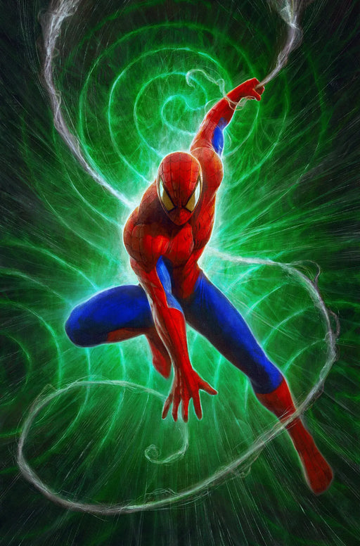 Amazing Spider-Man/Venom: Death Spiral #1 Dave Rapoza Spider-Man Full Art Variant [Ds] Marvel Comics