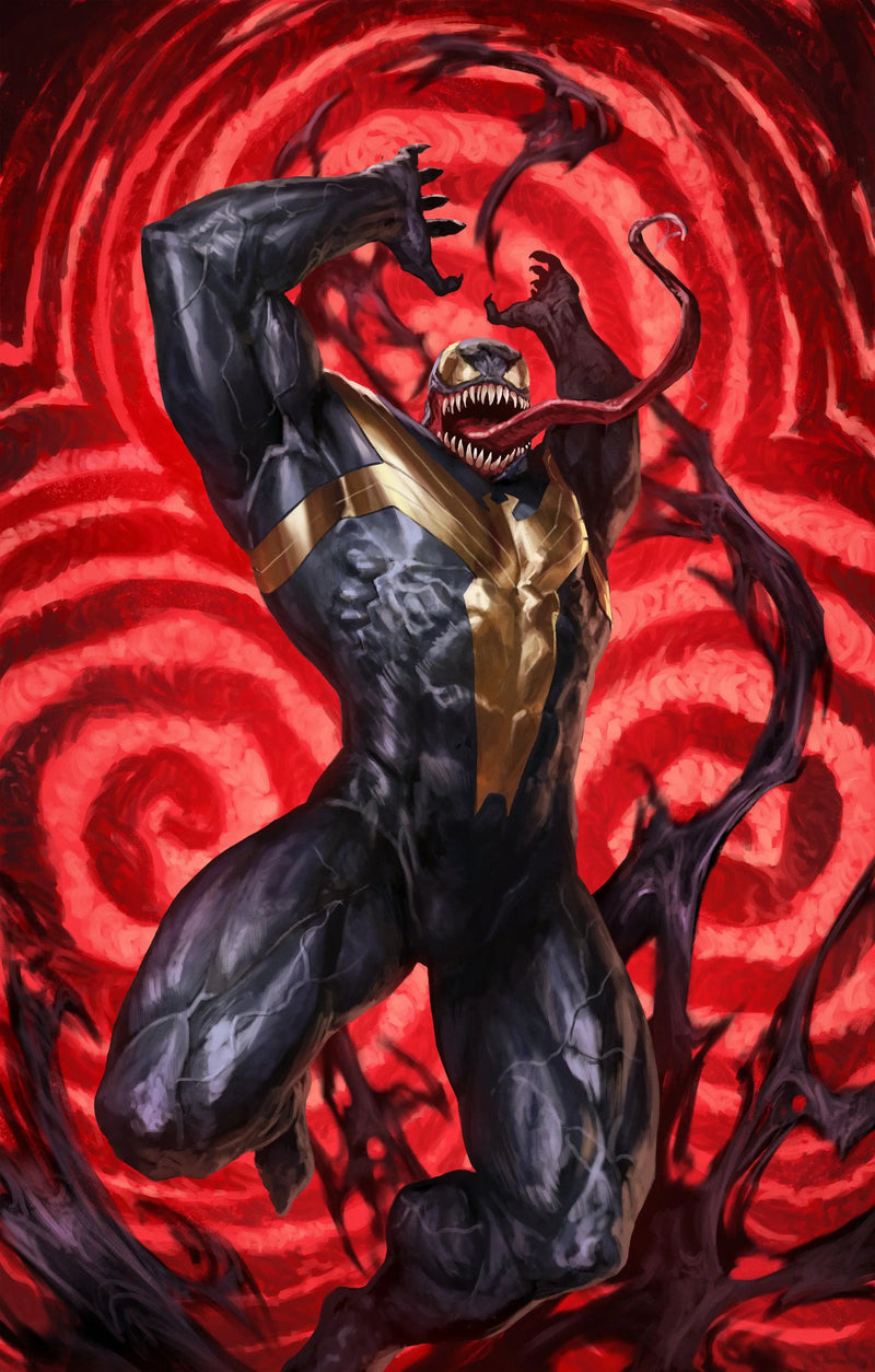 Amazing Spider-Man/Venom: Death Spiral #1 Skan Venom Full Art Variant [Ds] Marvel Comics