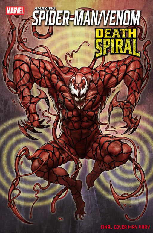 Amazing Spider-Man/Venom: Death Spiral #1 Stonehouse Carnage Variant [Ds] Marvel Comics