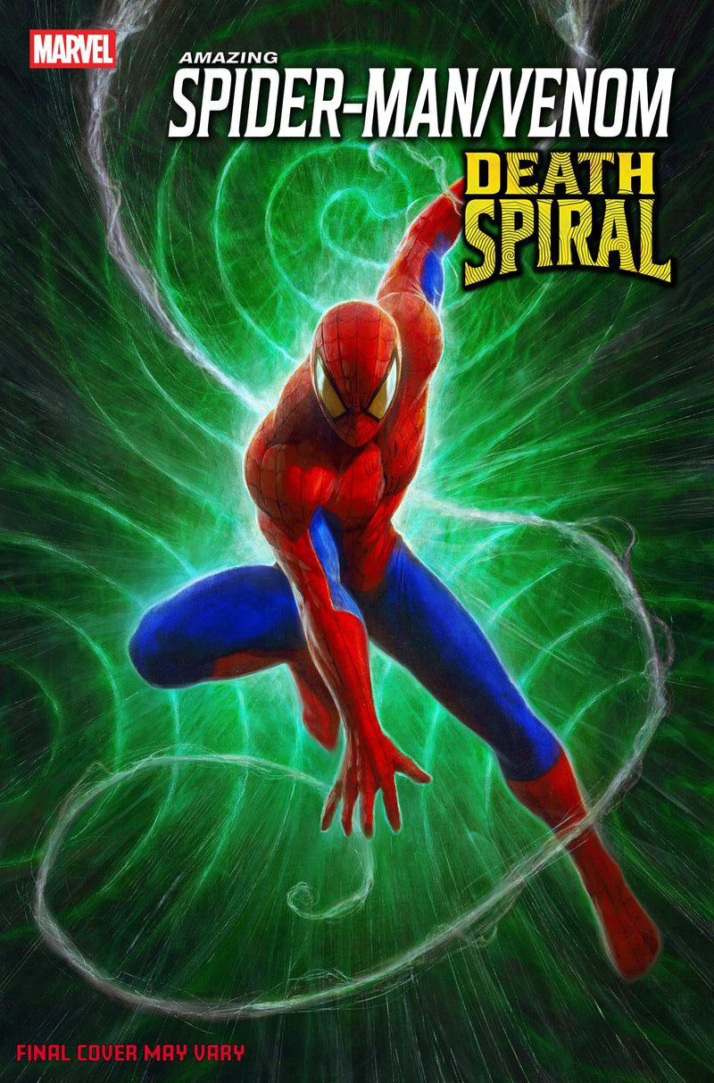Amazing Spider-Man/Venom: Death Spiral #1 Dave Rapoza Spider-Man Variant [Ds] Marvel Comics